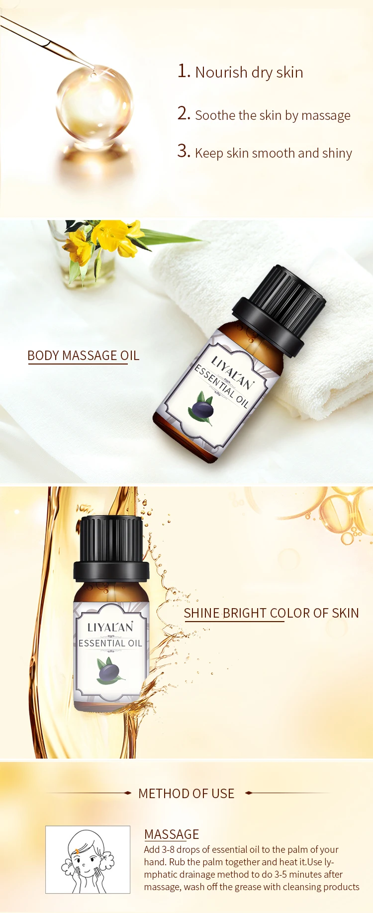 Whole Body Massage Oil For Women Popular In Japan Buy Oil Body 