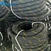 Battle ropes with anchor strap kit -1.5in diameter 100% polyester heavy training rope - perfect fitness rope