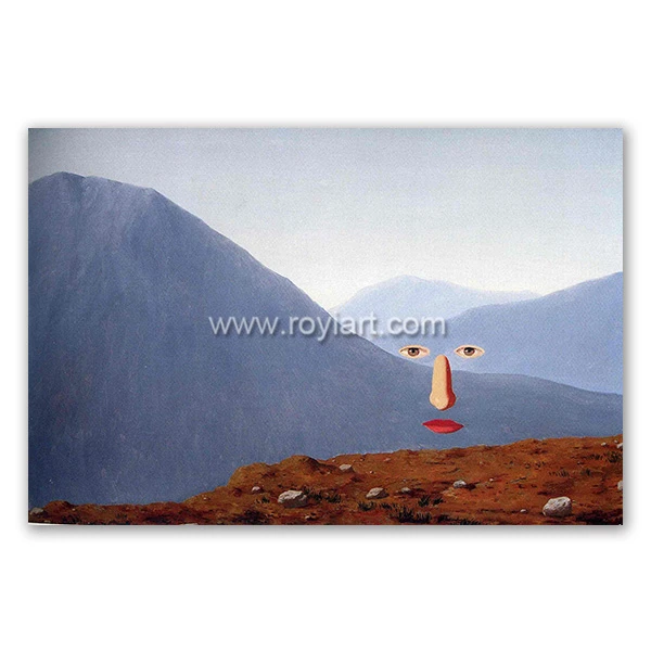 空白の署名のベルギーの芸術家ルネマグリット絵画 Buy 傑作アートオイルpaniting キャンバスに油絵 Renel絵画 Product On Alibaba Com