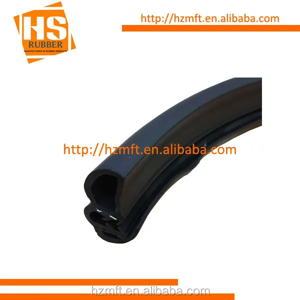 15*20 Mm White D Profile Solid Silicone Rubber Door Seal For Medical