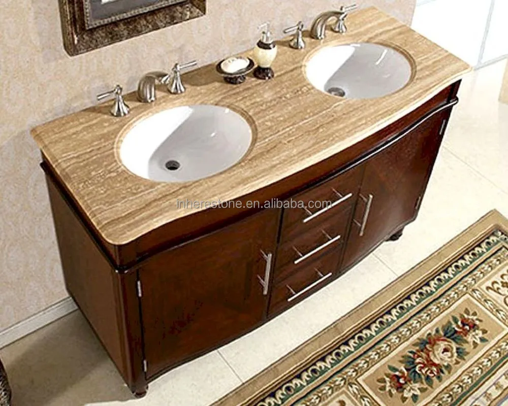 Travertine Bathroom Vanity Tops Travertine Bathroom Vanity Tops Supplieranufacturers At Alibaba