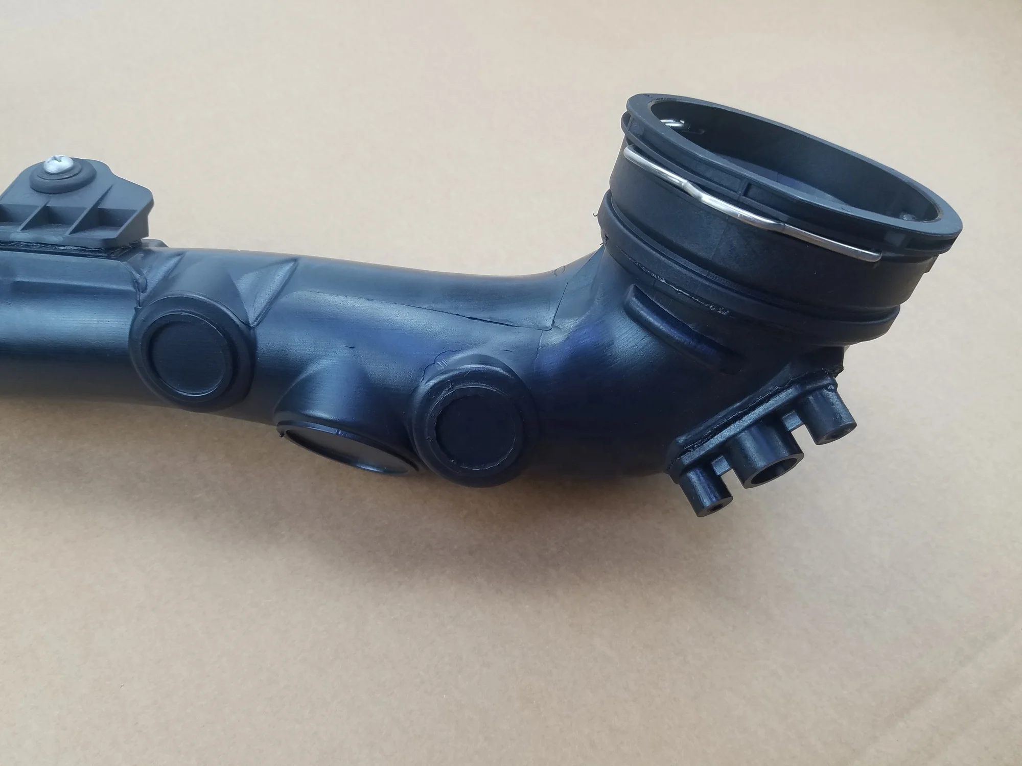 Intake Hose Intercooler Hose To Throttle Housing For Bmw E82 135i E90