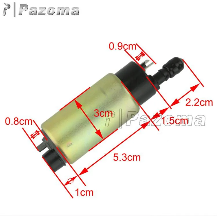 New 30mm Motorcycle Scooter Fuel Injection Pump For Gts300 Super Sport
