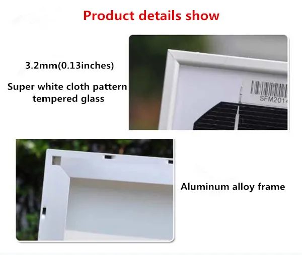 monocrystalline material 270w cells solar panel factory price in china
