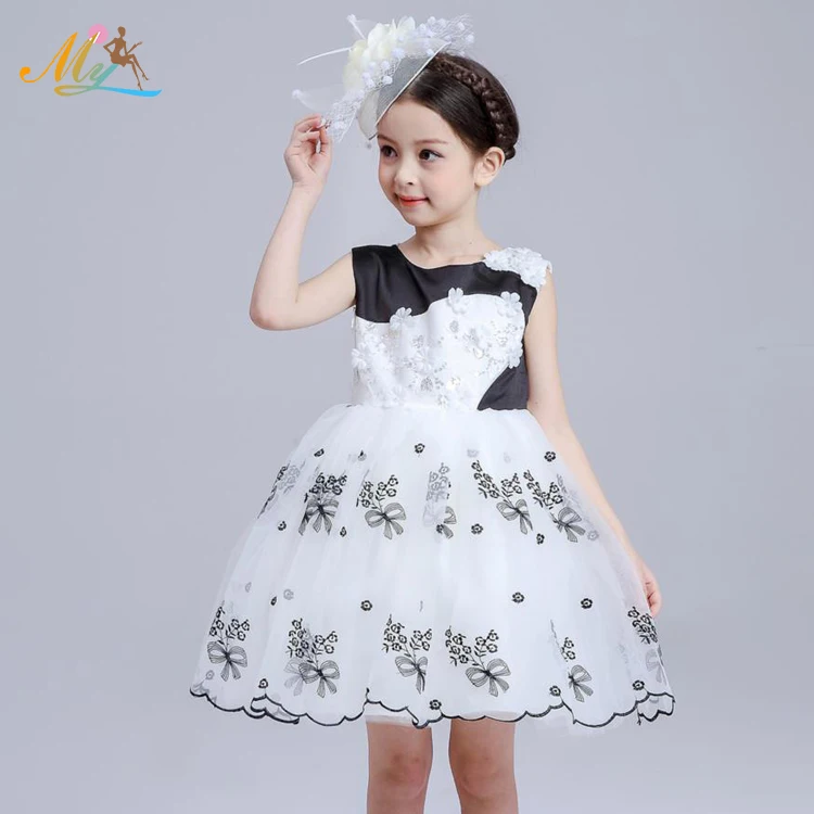little girl white wedding dresses