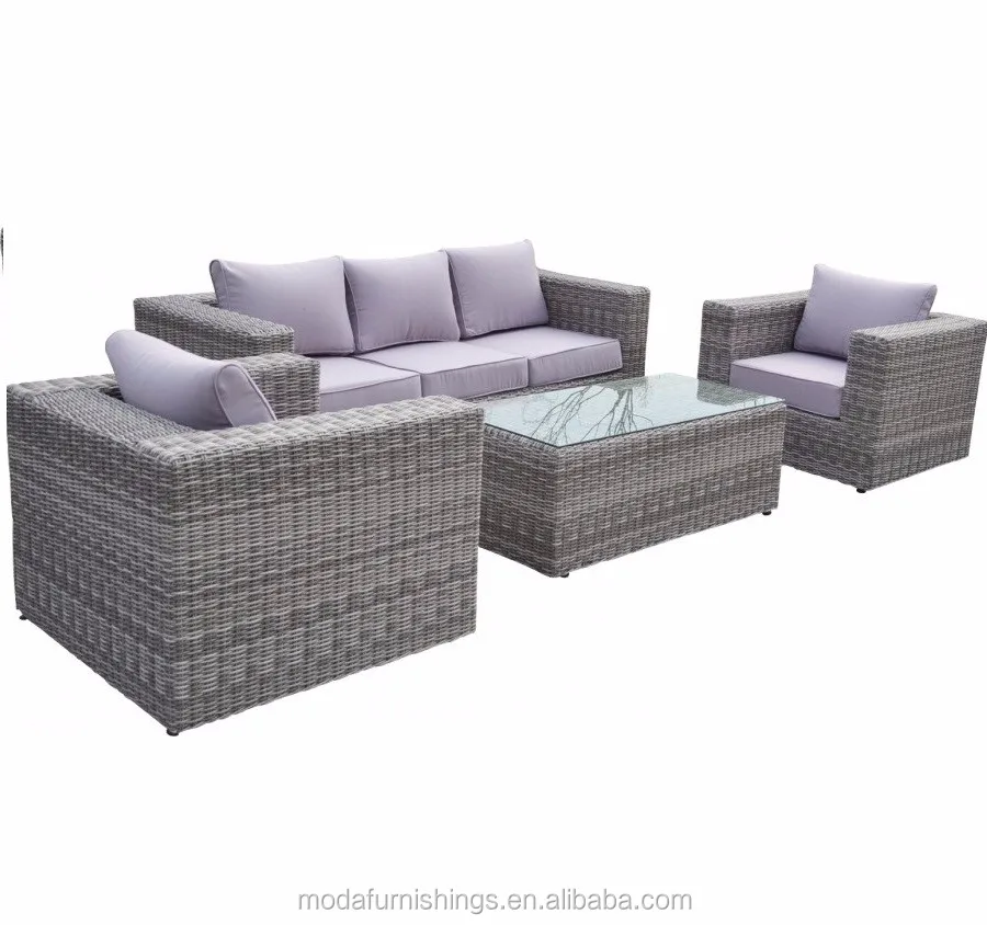 4pc Detachable All Weather Outdoor Wicker Furniture Patio Pe Rattan And Garden Deep Seating Group Sofa Set With Cushion Buy Outdoor Cube Sofa Folding Patio Sofa Set Alibaba Garden Furniture Product On Alibaba Com