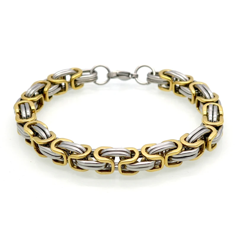 Classic Design Punk Jewelry Stainless Steel Bracelet Special Biker Bicycle Motorcycle Chain For Mens Bracelets Bangles