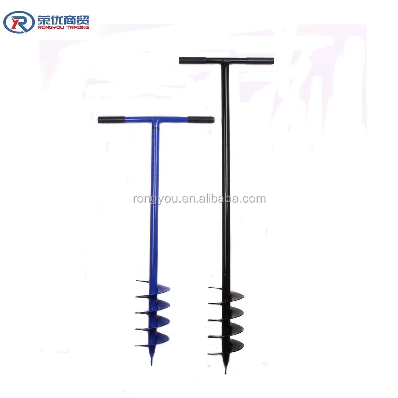 Tree Planting Digging Earth Auger