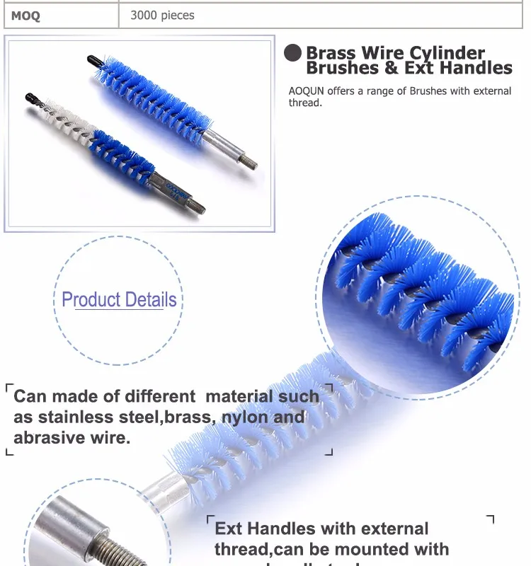 First Quality Rifle Chamber Cleaning Brush Nylon Ar15 Brush Buy Ar15 Brush,Rifle Chamber