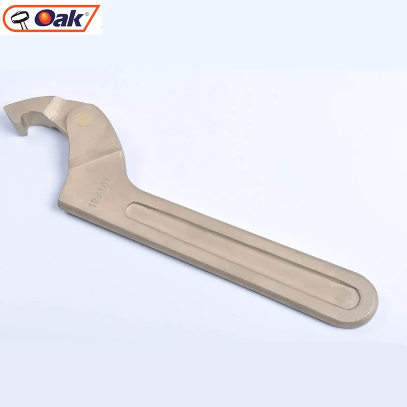 Aluminium Bronze Adjustable Wrench Non Sparking Non
