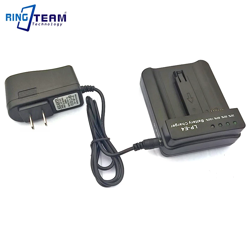 Lce4 Charger For Canon Lpe4 Lpe4n Batteries For Eos 1d Mark Iv Iii