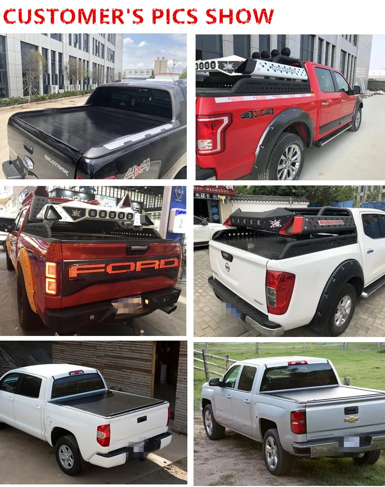 Ksc Auto 2019 New Design Hard Rolling Tonneau Cover Retractable Truck Bed Covers For Toyota Hilux Revo 2015 2018 View Hard Rolling Tonneau Cover Ksc Auto Product Details From Jiaxing Kscar Auto Accessories