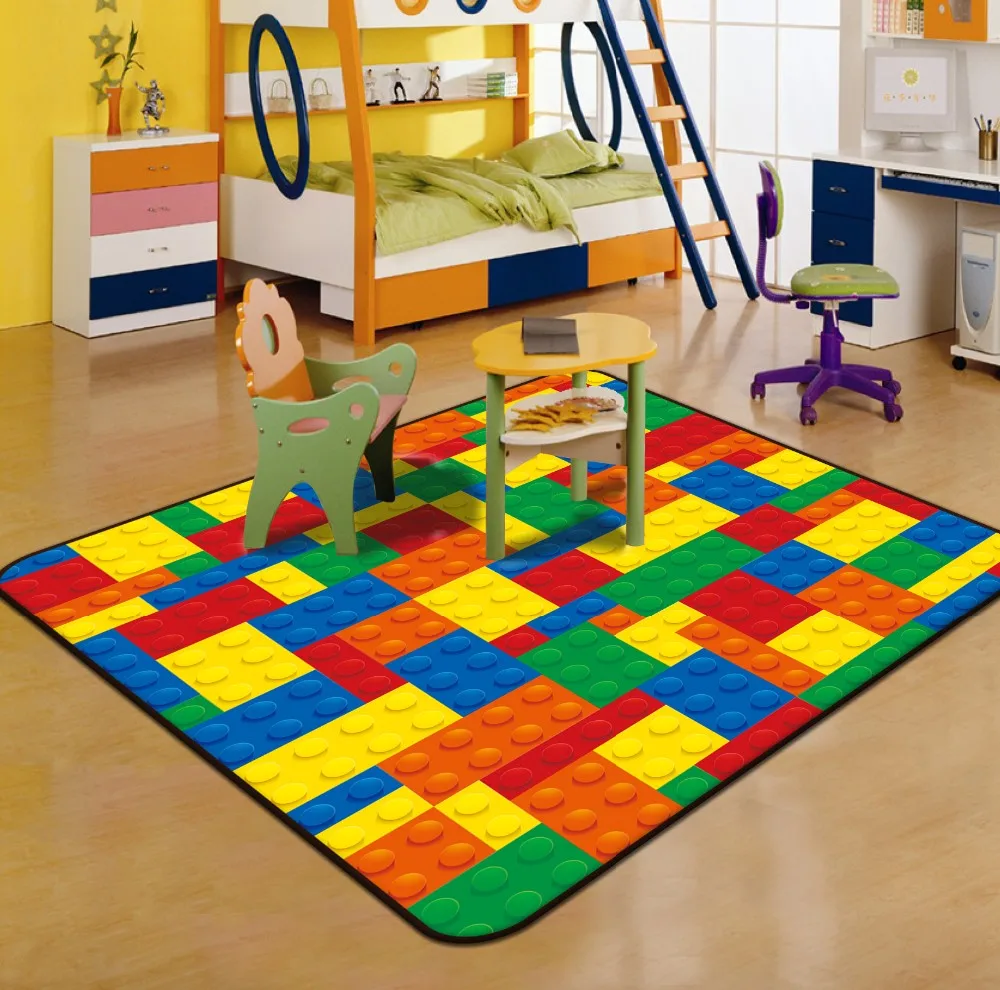 Kid School Alphabet Play Carpet Alphabet Rug Kids Carpet For Learning
