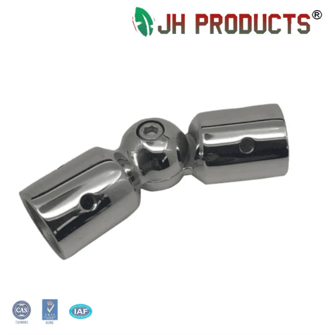 2017 Ss304 316 Adjustable Pipe Joint Fittings Connector Bar Fittings