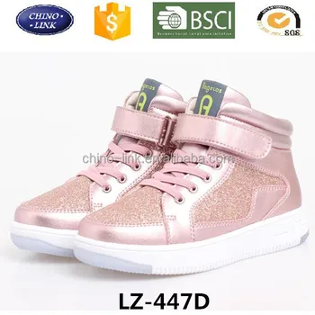 high neck shoes for girl