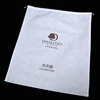 Wholesale reusable non woven printed drawstring hotel laundry bag/promotion eco-friendly cheap non-woven travel laundry bag