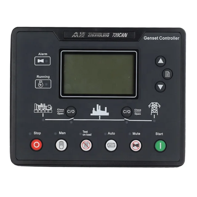 Intelligent Genset Controller 720can By Remote Control Genset Control ...