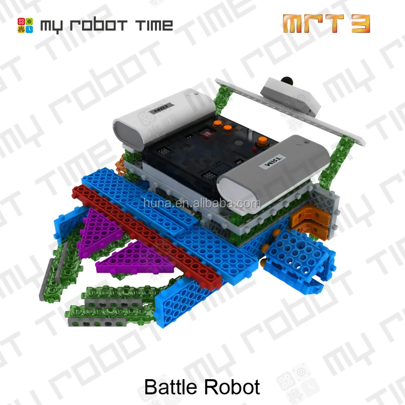 MRT3 1 new style building blocks robot kits for Children over 8 years