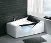 Large space Acrylic Bathtub with showers massage bath tub,acrylic material,multifunction shower head and jet