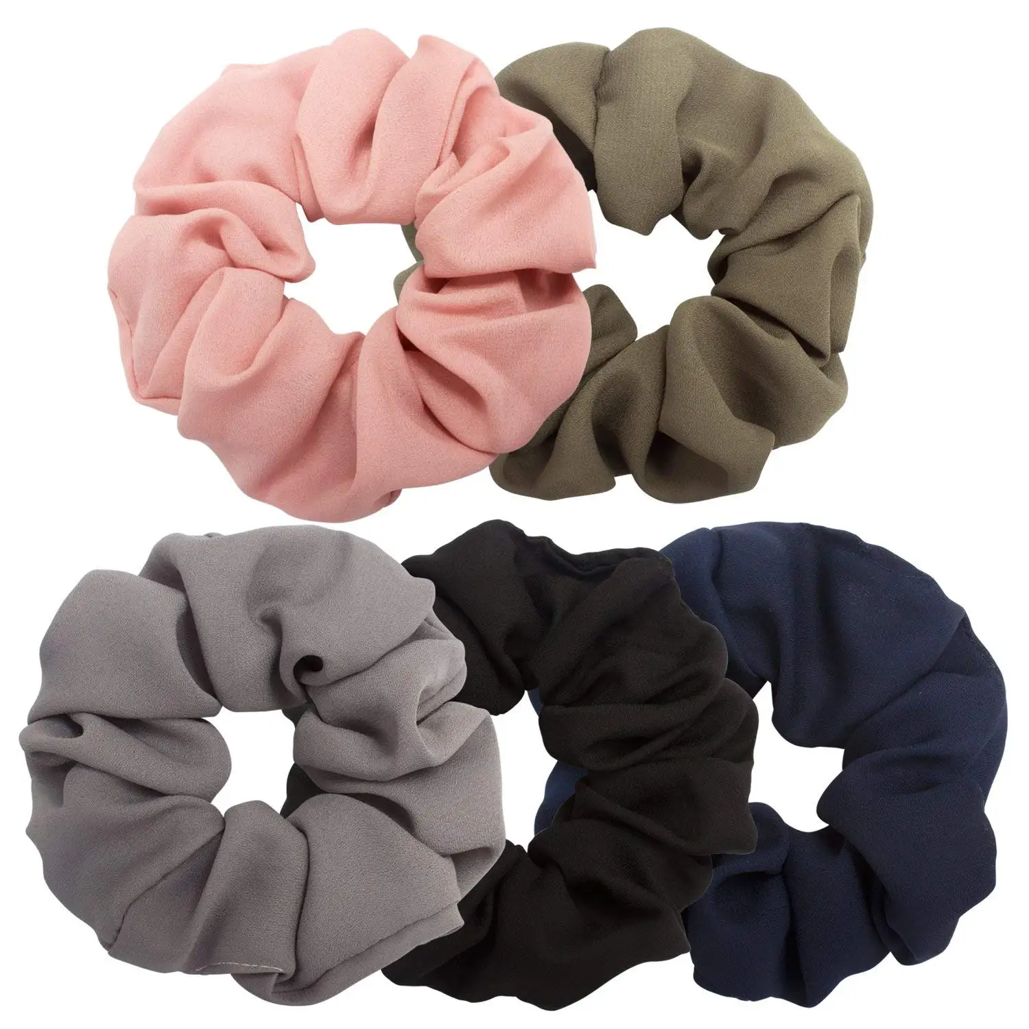 cute hair scrunchies