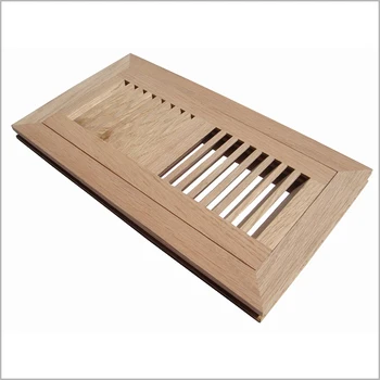 6x12inch Red Oak Wood Floor Registers Buy 6x12inch Floor