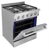 Freestanding range Oven with Four Burner(CSA)