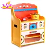 best sale wooden children kitchen cooking play W10C210