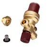 Stop Filter Check Central Air-Conditioning Brass 4 - Point Multi - Function Automatic Refill Valve