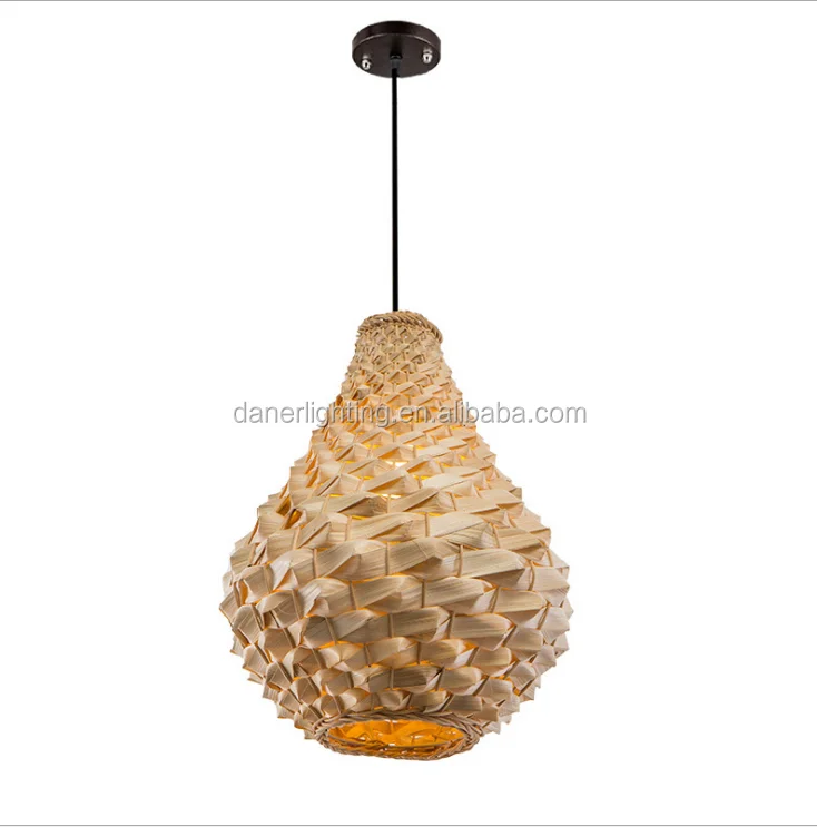 Contemporary Pinele Pendant Light Bamboo Rattan Shades Hanging Lighting Fixtures For Living Room Lamp Contemporary Pinele Pendant Light Bamboo Rattan Shades Hanging Lighting Fixtures For Living Room Lamp
