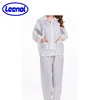 LN1560103 Zip Lock Cleanroom Garment ESD Jacket Antistatic Suits
