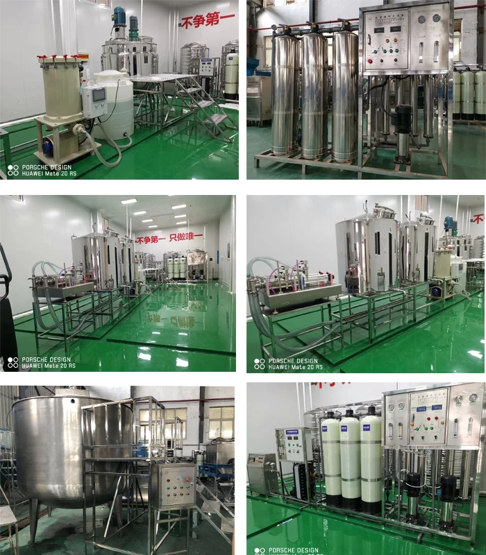 Washing Powder Production Line For Daily Chemical/detergent Powder