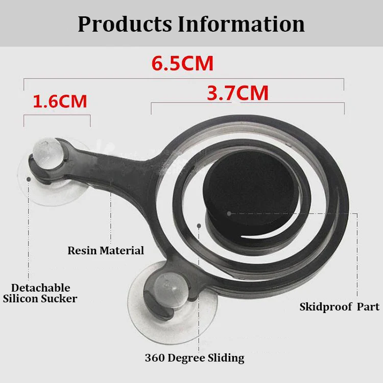 Silicon mini mobile phone fling joystick