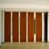 Floor to Ceiling Office Partitions Sound Proof Wall Panel Folding Sliding Wall Partition