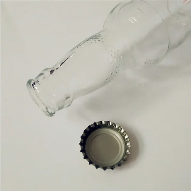 Download 330ml Round Clear Beer /soft Drink Glass Bottle With Crown ... Yellowimages Mockups