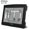 Wecon 10 inch hmi operation panel with scada software and rs485