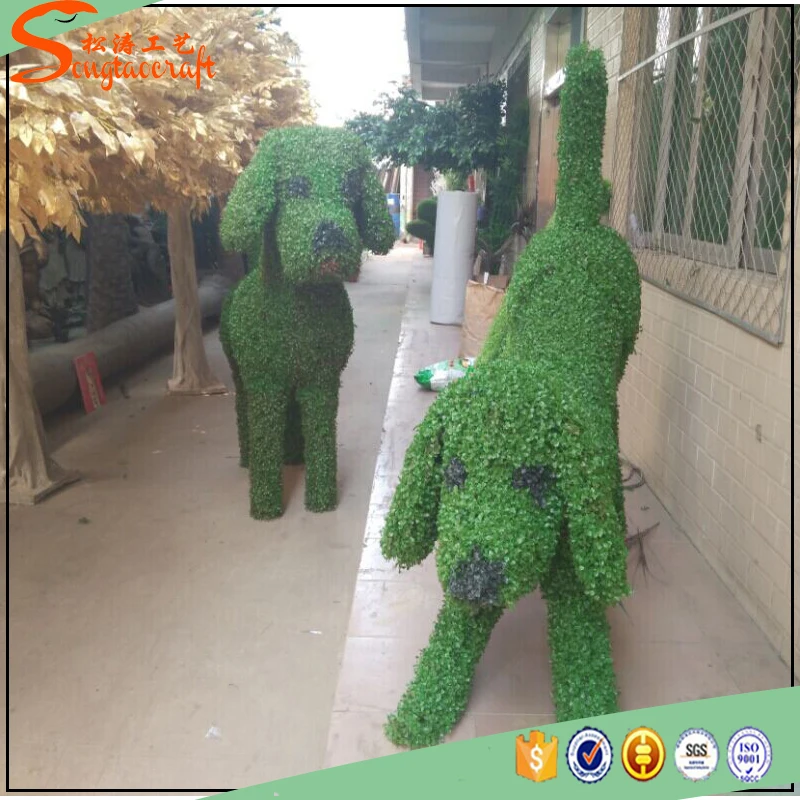 Garden Artificial Topiary Animal Shape Plants for Sale Wholesale Cheap