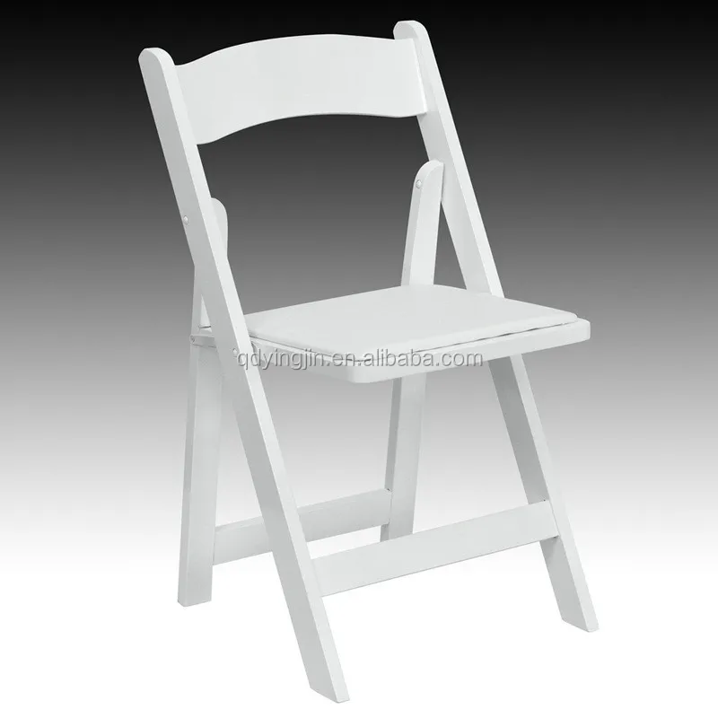 White Wood And Resin Folding Chairs For Sale Buy White Wood Wedding Chairs Wood Slat Folding Chair Cheap Folding Chairs Product On Alibaba Com