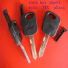 Tongda auto transponder key shell for f-ord key with groove, (TPX)