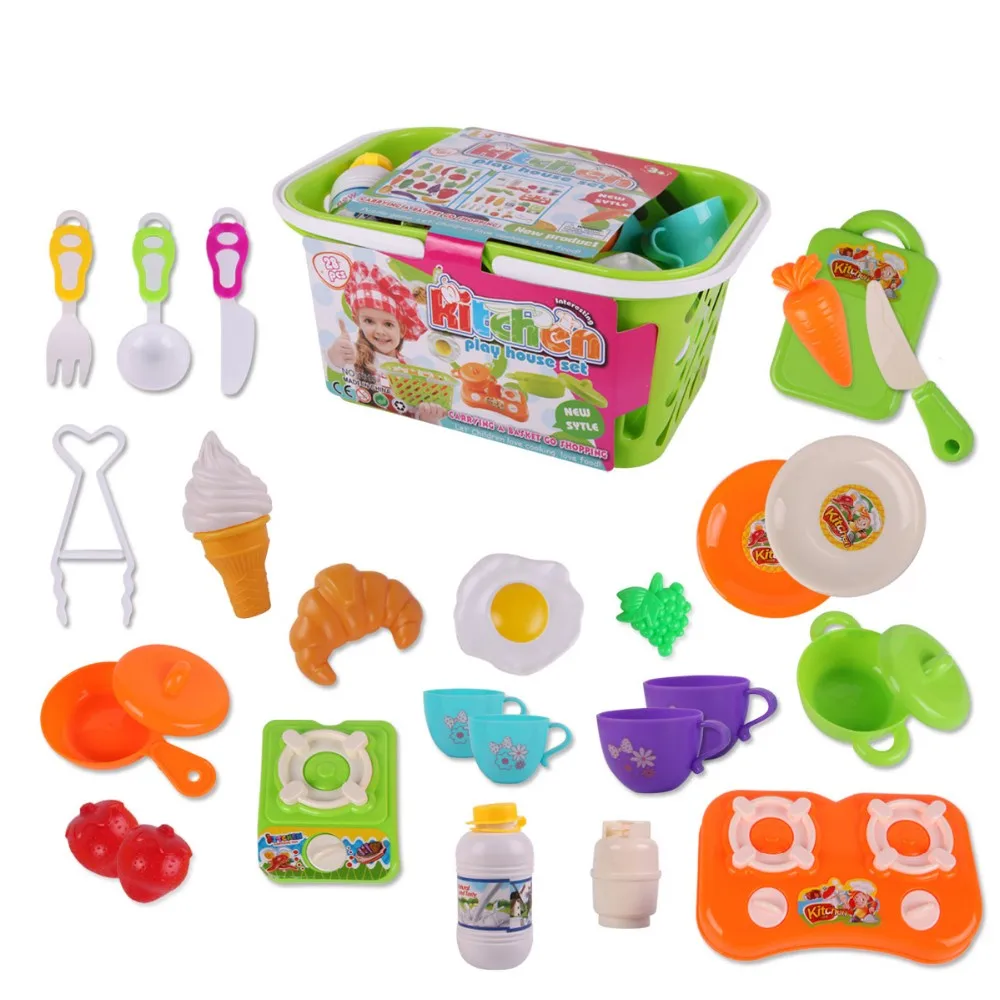 children's toy picnic basket