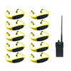 1 Set of H-907 Waterproof IPX8 Bone Conduction Underwater Tool for Swimming Coaching Headphone