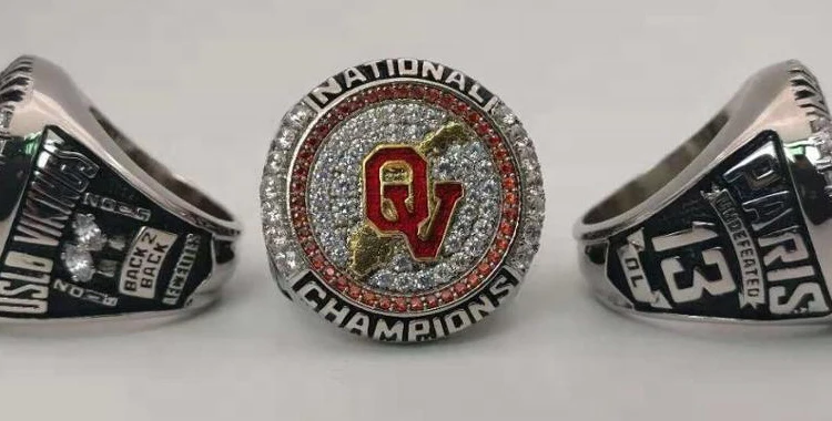 Wholesale custom made men's championship big ring