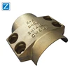 Precision Hot Forging Press Supplies Machined brass Forged Spare Parts