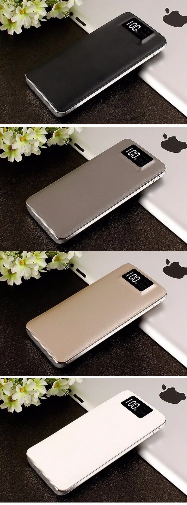 2018 New Arrival High Capacity K11 20000mah Power Bank LCD Screen powerbank for Iphone 8 7 X Plus XS XR for Samsung - ANKUX.COM