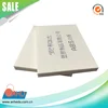 Anheda Factory Direct Selling White Color ABS Plastic Sheet