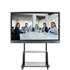 Riotouch 65 inch to 100 inch interactive flat panel factory smart board price rohs certified electronic whiteboard panels