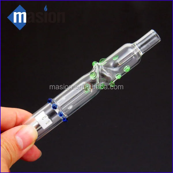Top Selling Glass Smoke Pipe For Wax For Shatter Glass Water Pipe Yocan