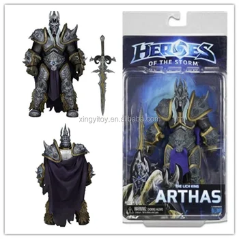 を Neca のヒーロー嵐リッチキング Arthas は 7 おもちゃアクションフィギュア Buy 世界 Warcraft の図 リッチキング Arthas はフィギュア 世界 Warcraft のリッチキング Arthas は Product On Alibaba Com