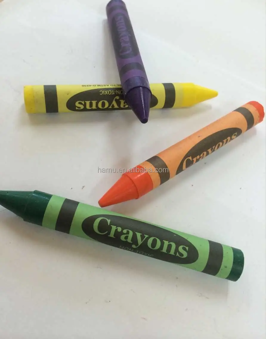 Eight Thick Colour Crayon Set Buy Crayon,Colour Crayon,Thick Colour Crayon Product on