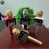 Wholesale Mobile Phone Recording Echo Volume LCD Screen Numbers Button Wireless Mic With Speaker