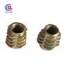 thread nut/internal and external thread nut/furniture nut